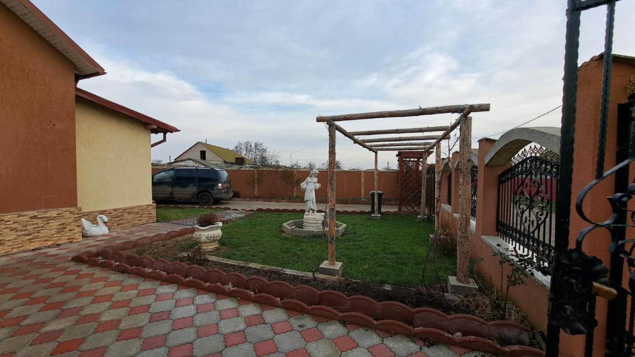 Pensiunea Burciu Salcioara (Dobruja) Exterior foto