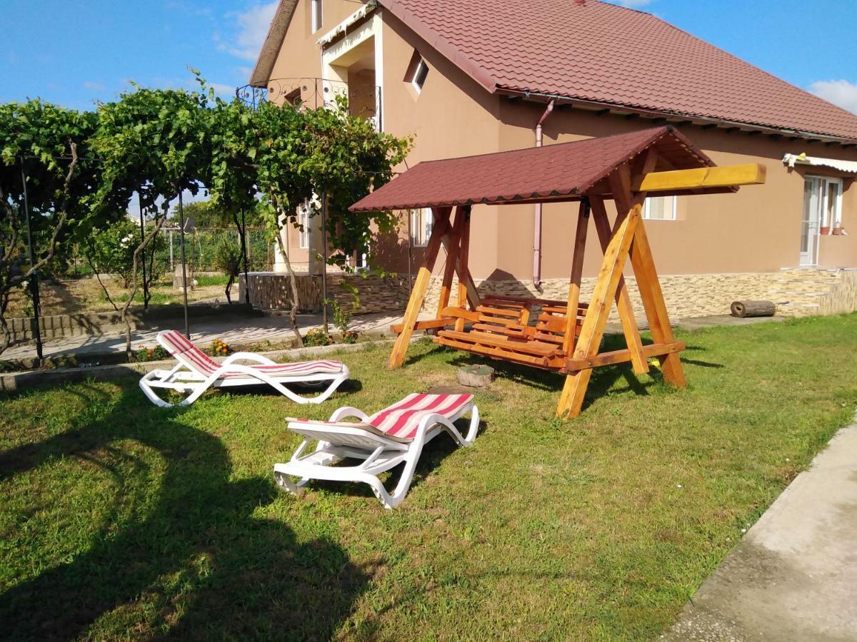 Pensiunea Burciu Salcioara (Dobruja) Exterior foto